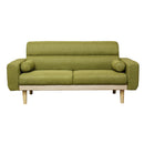 2口コンセント付き2.5人掛けソファ SO-20-GR メーカー直送 ▼返品・キャンセル不可【他商品との同時購入不可】