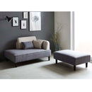 2口コンセント付きカウチソファ SO-27-IV メーカー直送 ▼返品・キャンセル不可【他商品との同時購入不可】