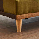 背もたれ2WAYパッチワークソファーベッド SO-32-KF メーカー直送 ▼返品・キャンセル不可【他商品との同時購入不可】