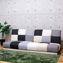 背もたれ2WAYパッチワークソファーベッド SO-32-MO メーカー直送 ▼返品・キャンセル不可【他商品との同時購入不可】