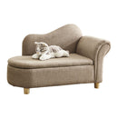 収納庫付きペットソファー PSO-KRS-BE メーカー直送 ▼返品・キャンセル不可【他商品との同時購入不可】