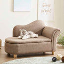 収納庫付きペットソファー PSO-KRS-BE メーカー直送 ▼返品・キャンセル不可【他商品との同時購入不可】