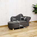 収納庫付きペットソファー PSO-KRS-BE メーカー直送 ▼返品・キャンセル不可【他商品との同時購入不可】