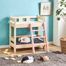 ペットベッド2段 PB-02 メーカー直送 ▼返品・キャンセル不可【他商品との同時購入不可】