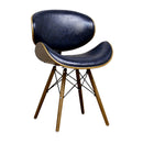 ミッドセンチュリー風デザインチェアー CC-02-NV メーカー直送 ▼返品・キャンセル不可【他商品との同時購入不可】