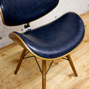 ミッドセンチュリー風デザインチェアー CC-02-NV メーカー直送 ▼返品・キャンセル不可【他商品との同時購入不可】
