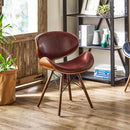 ミッドセンチュリー風デザインチェアー CC-02-WIN メーカー直送 ▼返品・キャンセル不可【他商品との同時購入不可】