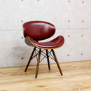 ミッドセンチュリー風デザインチェアー CC-02-WIN メーカー直送 ▼返品・キャンセル不可【他商品との同時購入不可】