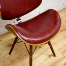 ミッドセンチュリー風デザインチェアー CC-02-WIN メーカー直送 ▼返品・キャンセル不可【他商品との同時購入不可】