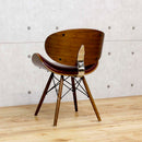 ミッドセンチュリー風デザインチェアー CC-02-WIN メーカー直送 ▼返品・キャンセル不可【他商品との同時購入不可】