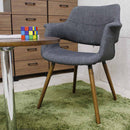 座り心地抜群のデザインチェアー ブラック OC-01-BK メーカー直送 ▼返品・キャンセル不可【他商品との同時購入不可】