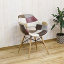 パッチワークデザインチェアー ベーシック CC-FR-BSC メーカー直送 ▼返品・キャンセル不可【他商品との同時購入不可】