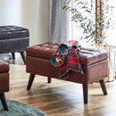 幅75cm収納付きスルーツ ST-MY-75-BR メーカー直送 ▼返品・キャンセル不可【他商品との同時購入不可】