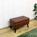 幅75cm収納付きスルーツ ST-MY-75-BR メーカー直送 ▼返品・キャンセル不可【他商品との同時購入不可】