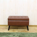 幅75cm収納付きスルーツ ST-MY-75-BR メーカー直送 ▼返品・キャンセル不可【他商品との同時購入不可】