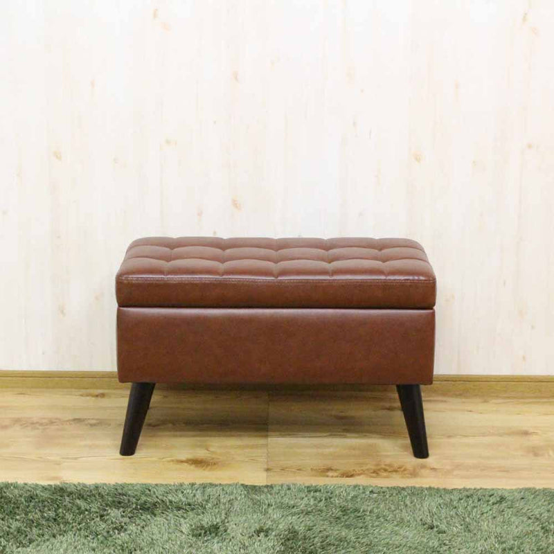 幅75cm収納付きスルーツ ST-MY-75-BR メーカー直送 ▼返品・キャンセル不可【他商品との同時購入不可】