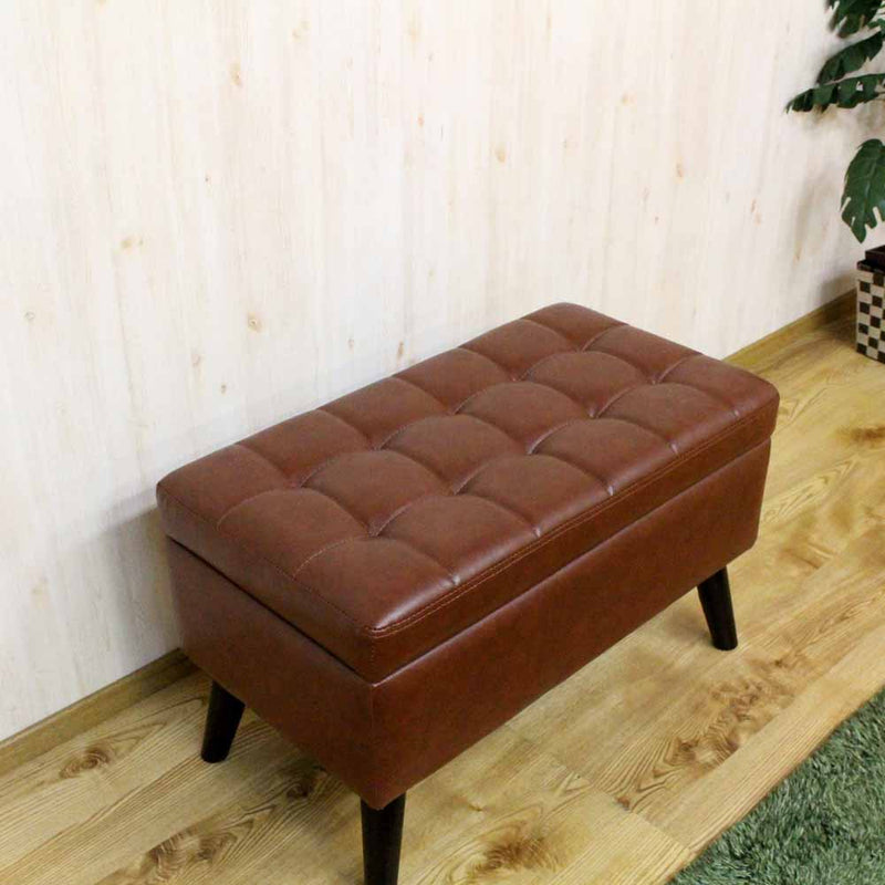 幅75cm収納付きスルーツ ST-MY-75-BR メーカー直送 ▼返品・キャンセル不可【他商品との同時購入不可】