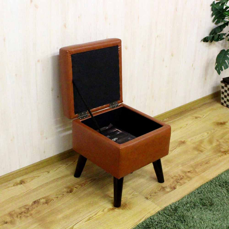幅40cm収納付きスルーツ ST-MY-40-BR メーカー直送 ▼返品・キャンセル不可【他商品との同時購入不可】