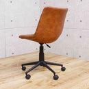 アンティークレザー調のワークチェアー ライト OA-09-LBR メーカー直送 ▼返品・キャンセル不可【他商品との同時購入不可】