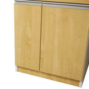 12キロの米びつ付き国産レンジ台 引出しタイプ RB03-1-NA  【直送品】 返品・キャンセル・他商品と同時購入は不可