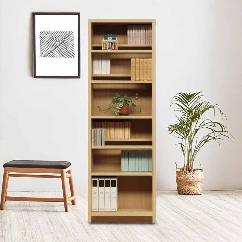 コミックシェルフ幅60cmのハイタイプ CC-00-60H-NA メーカー直送 ▼返品・キャンセル不可【他商品との同時購入不可】