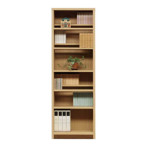 コミックシェルフ幅60cmのハイタイプ CC-00-60H-NA メーカー直送 ▼返品・キャンセル不可【他商品との同時購入不可】