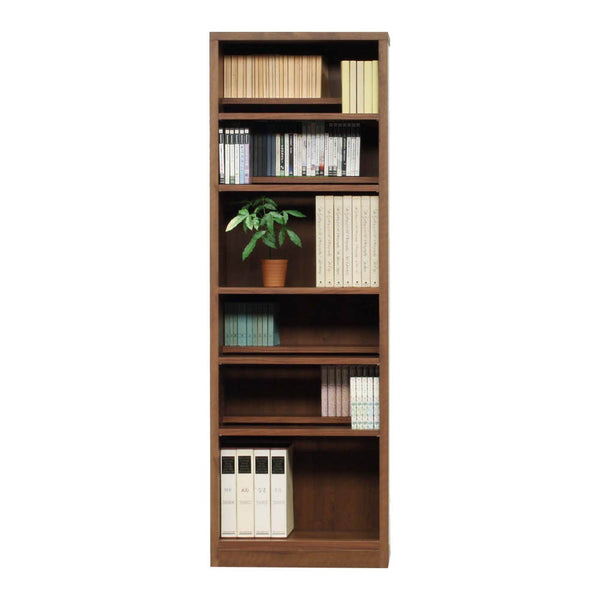 コミックシェルフ幅60cmのハイタイプ CC-00-60H-BR メーカー直送 ▼返品・キャンセル不可【他商品との同時購入不可】