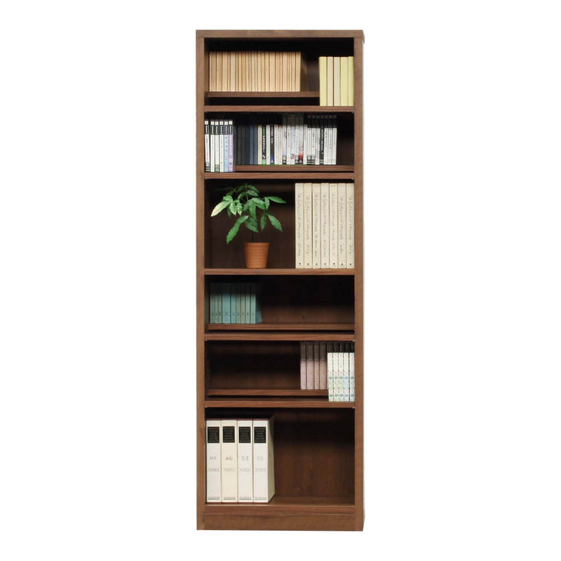 コミックシェルフ幅60cmのハイタイプ CC-00-60H-BR メーカー直送 ▼返品・キャンセル不可【他商品との同時購入不可】