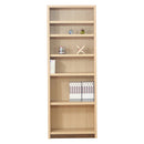 ブックシェフル幅70cmのハイタイプ BS-01-70H-NA メーカー直送 ▼返品・キャンセル不可【他商品との同時購入不可】