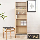 ブックシェフル幅70cmのハイタイプ BS-01-70H-NA メーカー直送 ▼返品・キャンセル不可【他商品との同時購入不可】