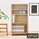 ブックシェフル幅70cmのミドルタイプ BS-01-70M-NA メーカー直送 ▼返品・キャンセル不可【他商品との同時購入不可】