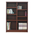 ブックシェフル幅90cmのミドルタイプ BS-01-90M-BR メーカー直送 ▼返品・キャンセル不可【他商品との同時購入不可】