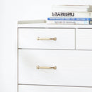 北欧風国産80-5ハイチェスト CH-01-80-5-WH メーカー直送 ▼返品・キャンセル不可【他商品との同時購入不可】