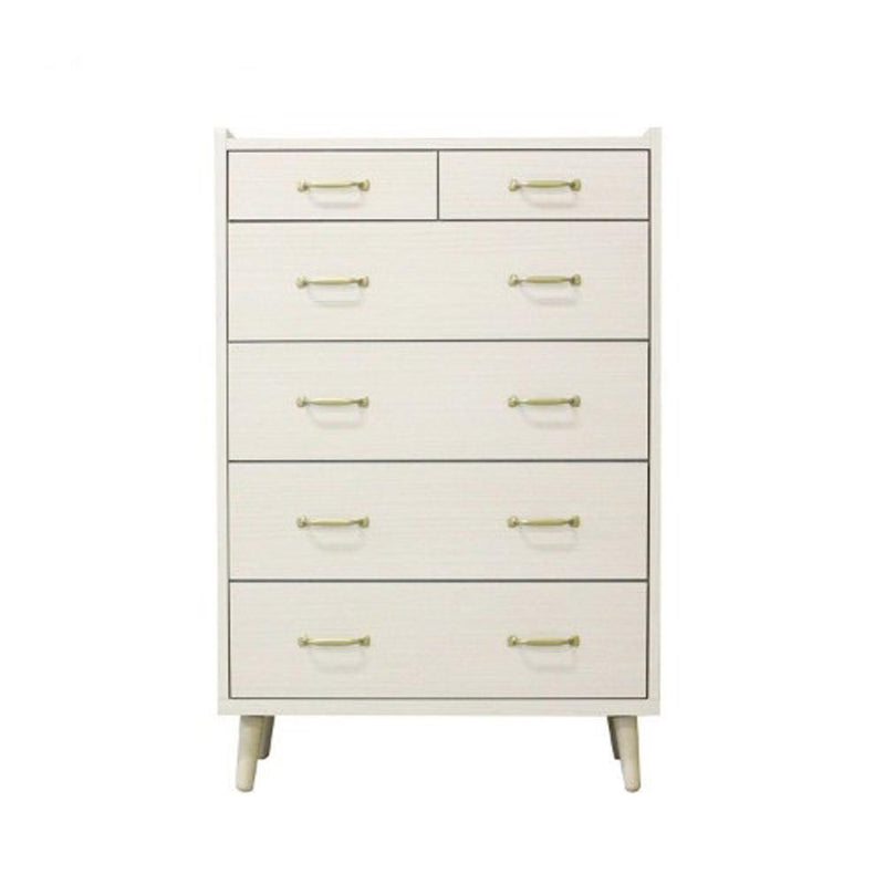 北欧風国産80-5ハイチェスト CH-01-80-5-WH メーカー直送 ▼返品・キャンセル不可【他商品との同時購入不可】