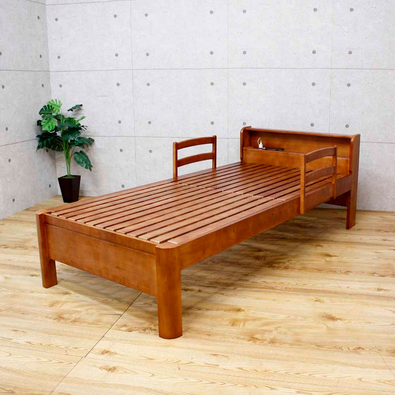 宮付きSベッド BF-20 メーカー直送 ▼返品・キャンセル不可【他商品との同時購入不可】