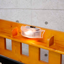 垂直ハシゴの省スペース2段ベッド BB-07-2-LBR メーカー直送 ▼返品・キャンセル不可【他商品との同時購入不可】