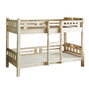 垂直ハシゴの省スペース2段ベッド BB-07-2-NA メーカー直送 ▼返品・キャンセル不可【他商品との同時購入不可】