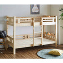 垂直ハシゴの省スペース2段ベッド BB-07-2-NA メーカー直送 ▼返品・キャンセル不可【他商品との同時購入不可】