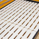 直列柱の3段ベッド BB-07-3-LBR メーカー直送 ▼返品・キャンセル不可【他商品との同時購入不可】