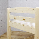 宮付きミドルベッド BB-05 メーカー直送 ▼返品・キャンセル不可【他商品との同時購入不可】