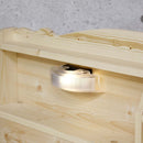 宮付きミドルベッド BB-05 メーカー直送 ▼返品・キャンセル不可【他商品との同時購入不可】