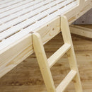 宮付きミドルベッド BB-05 メーカー直送 ▼返品・キャンセル不可【他商品との同時購入不可】