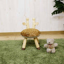 可愛いアニマルキッズチェアー キリン AC-KN メーカー直送 ▼返品・キャンセル不可【他商品との同時購入不可】