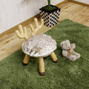 可愛いアニマルキッズチェアー トナカイ AC-TK メーカー直送 ▼返品・キャンセル不可【他商品との同時購入不可】