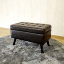 幅75cm収納付きスルーツ ST-MY-75-DBR 【直送品】 返品・キャンセル・他商品と同時購入は不可