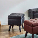 幅40cm収納付きスルーツ ST-MY-40-DBR 【直送品】 返品・キャンセル・他商品と同時購入は不可