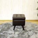 幅40cm収納付きスルーツ ST-MY-40-DBR 【直送品】 返品・キャンセル・他商品と同時購入は不可