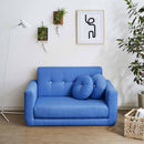 多機能ソファーベッド SO-SM-BL メーカー直送 ▼返品・キャンセル不可【他商品との同時購入不可】