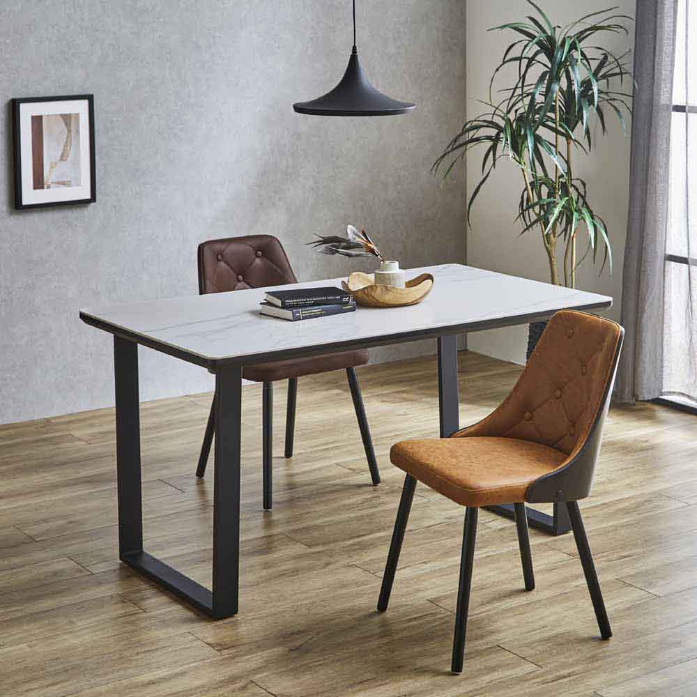 引取り決まりました】6/7までに引取り希望/ダイニングテーブル140cm