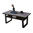 デザイン性と耐久性を備えた105センターテーブル グレー メーカー直送 ▼返品・キャンセル不可【他商品との同時購入不可】